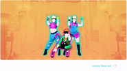 Just Dance 2020 loading screen (Classic)