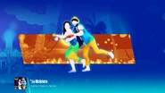Just Dance 2018 loading screen
