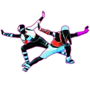 Just Dance Unlimited album coach (from Worth It’s mashup)