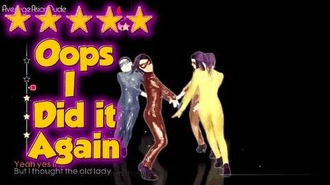 Just Dance 4 - Oops I Did It Again - 5* Stars