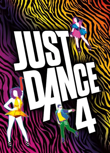 Just Dance 4 cover (generic)