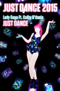 Just Dance 2015 Xbox promotional cover