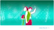 Just Dance 2019 loading screen