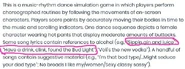 Starships along with California Gurls in the ESRB summary of Just Dance 2020