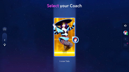Just Dance 2023 Edition coach selection screen