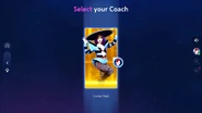 Just Dance 2023 Edition coach selection screen