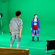 Behind the scenes