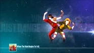 Just Dance 2016 loading screen