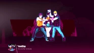 Handclap jd2018 load.png (630 KB) Just Dance 2018 loading screen