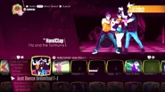 Handclap jd2018 menu.png (1.08 MB) HandClap on the Just Dance 2018 menu