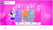 Heartbeat jd2020 coachmenu.png (962 KB) Just Dance 2020 coach selection screen