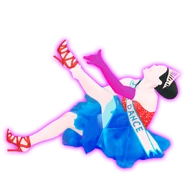 Just Dance 2017 album coach
