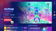 Just Dance 2024 Edition info screen