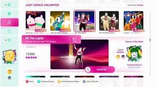 Just Dance 2020 (Unlimited) Hit The Lights 5*’s Gameplay