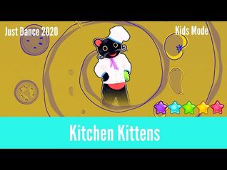 Just Dance 2020 - Kitchen Kittens - Kids Mode