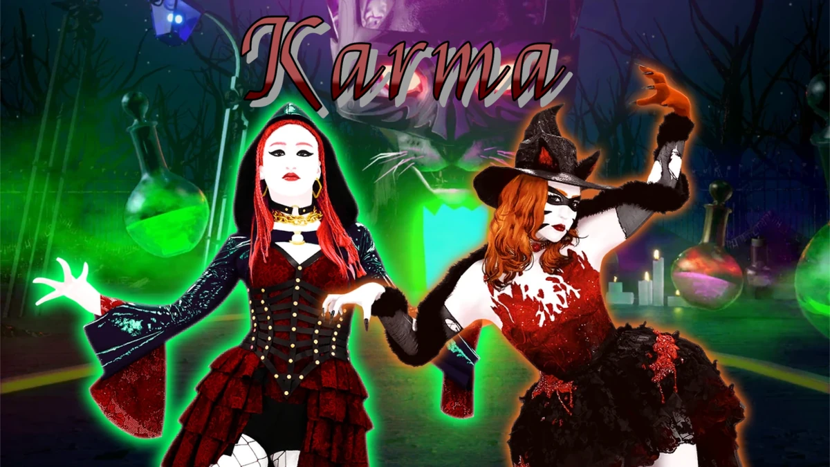 User Blog Greenmonster100 Karma Jd Ultra Fanmade Just Dance Wiki