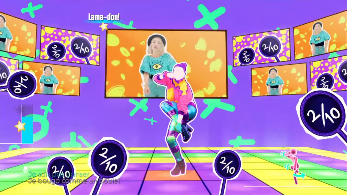 Je sais pas danser, Just Dance Wiki