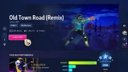 Oldtownroad jd2023 infomenu.png (1.44 MB) Just Dance 2023 Edition info screen