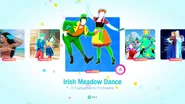 Saintpatrickkids jd2020 menu kids.png (1.4 MB) Irish Meadow Dance on the Just Dance 2020 menu (Kids Mode)