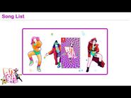 Song List - Just Dance China
