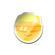 P2’s golden avatar