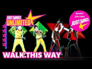 Walk This Way, Run-DMC & Aerosmith - MEGASTAR, 3-3 GOLD, P4 - Just Dance 2015 Unlimited -PS5-