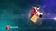 Just Dance 2016 loading screen