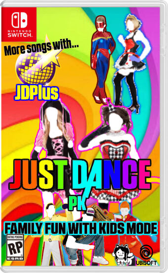 just dance kids switch