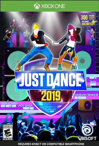 just dance 2019 xbox 360