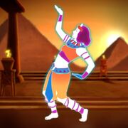Just Dance Now - Walk Like an Egyptian