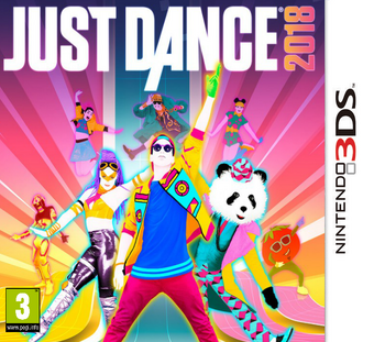 Just Dance 2018 (3DS) | Just Dance 