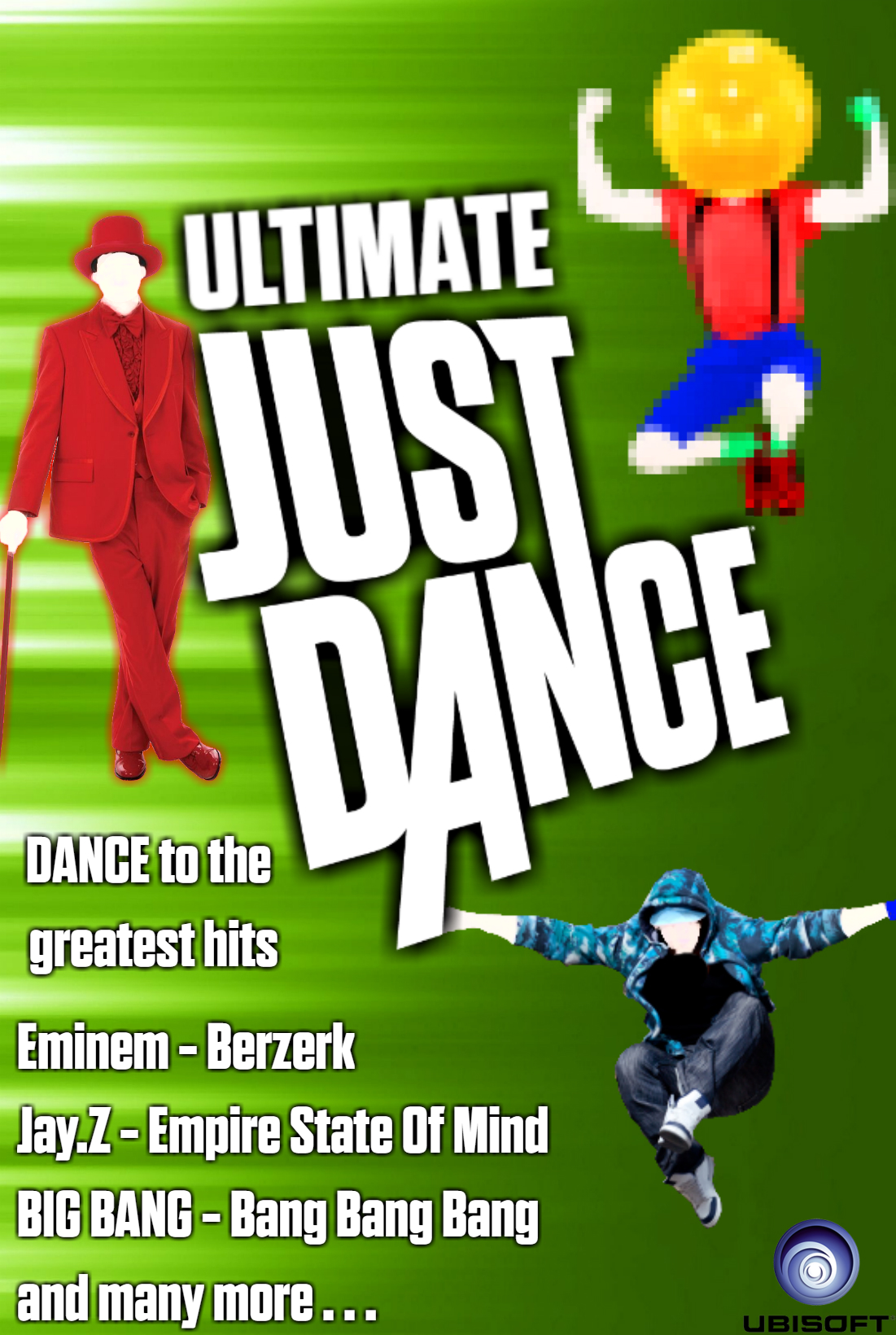 Ultimate Just Dance | JD Forever Wiki | Fandom