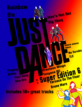 Just Dance Super Edition 6 Just Dance Wikia Fandom