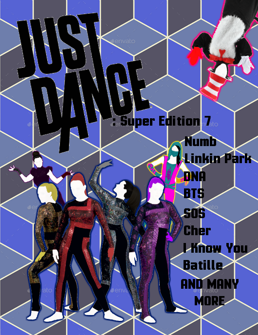 Today's playlist, the “Just Dance” edition