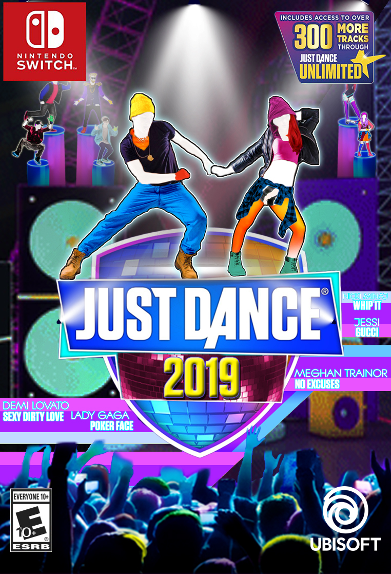 can you play just dance on a nintendo switch