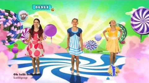 Just Dance Kids 2 Lollipop