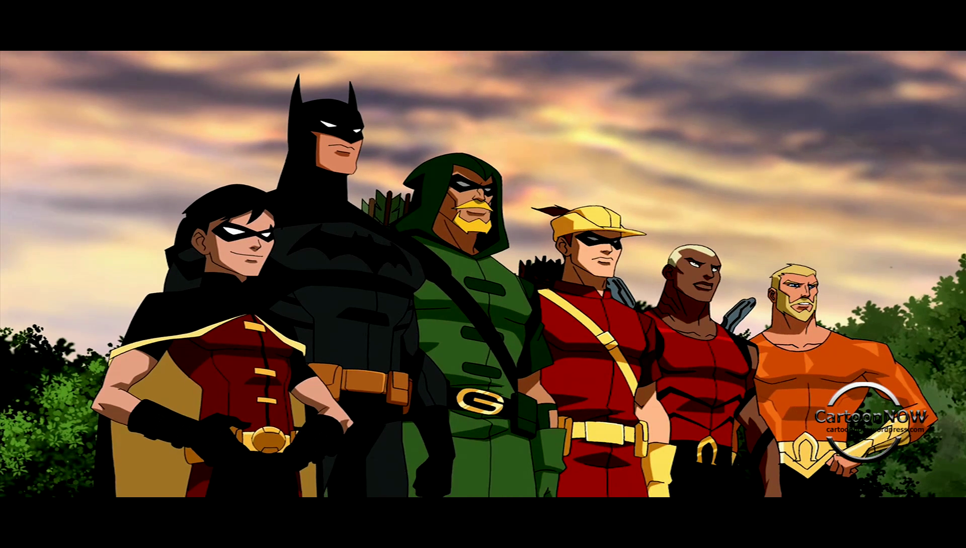 Gravação de YOUNG JUSTICE 3° temporada completa!