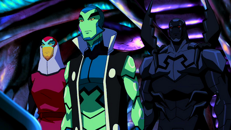 Gravação de YOUNG JUSTICE 3° temporada completa!