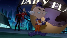 Alternate Superman and Supergirl will not play Mxyzptlk's game