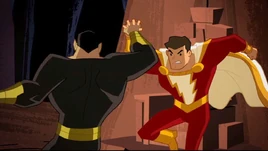 Black Adam gets WHAM! BAM! from Shazam