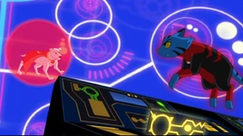 Krypto looks to burst smug Dex-Starr's bubble.