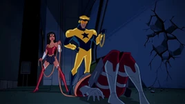 Booster's theft means no noose is not good noose for Wonder Woman