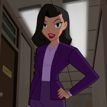 Lois Lane | Justice League Action Wikia | Fandom