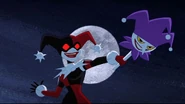 HarleyQuinn03.jpg (61 KB) An evil, possessed Harley with fool's scepter
