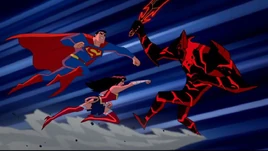 Calythos is all djinn and no tonic for the Justice League