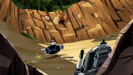 Hunting HIVE, the Justice League find their quarry