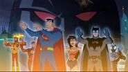 Darkseid's plan for the Justice League