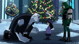 Don't worry, Keely, it's only an undead monster