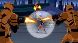 HIVE is aiming low if Firestorm and Stargirl are its targets
