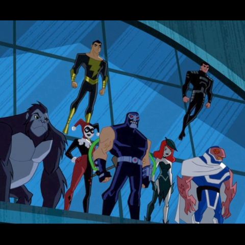 justice league unlimited character list